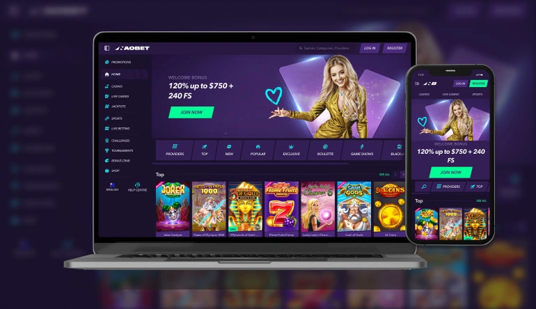 Naobet Casino App-Screenshot
